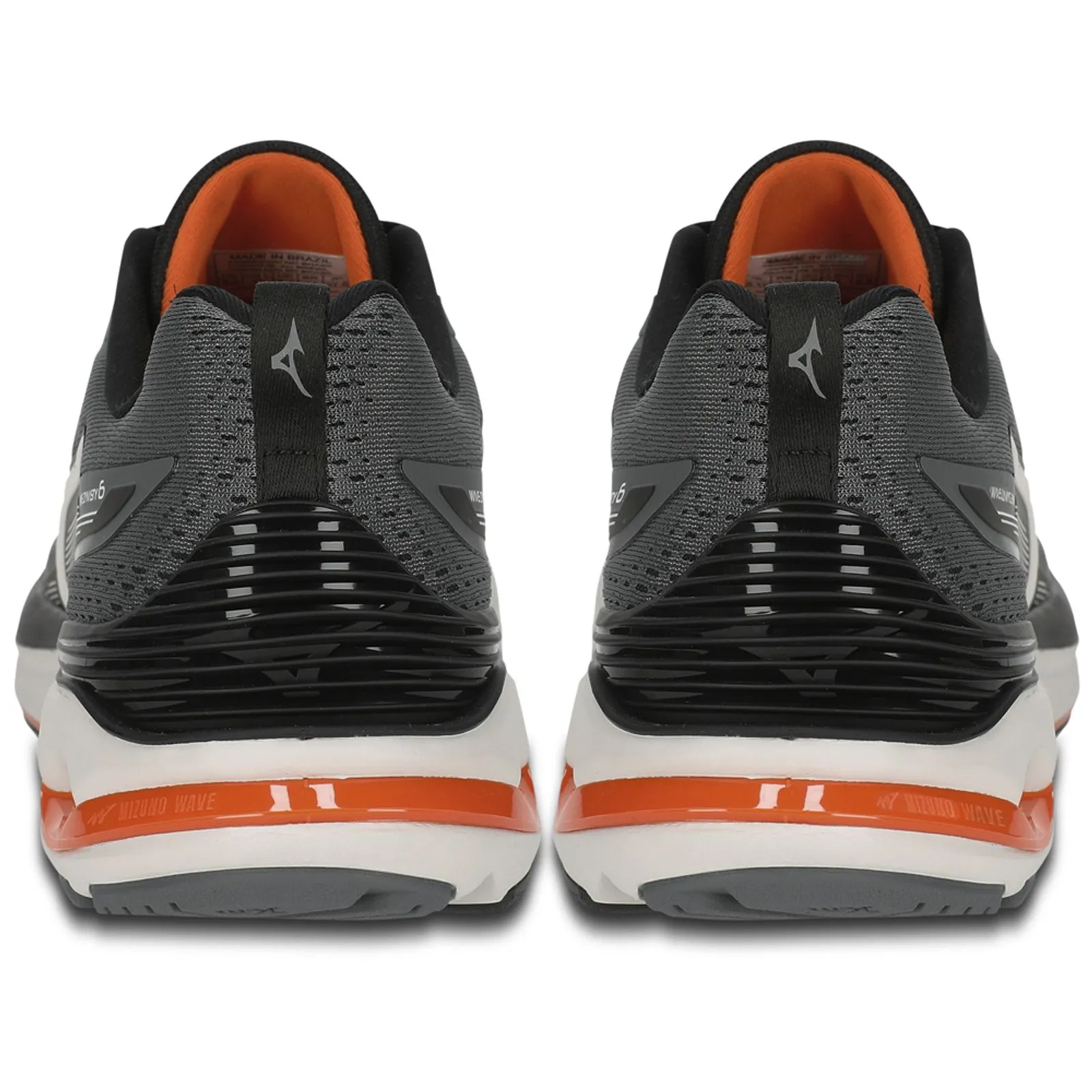 Tênis Mizuno Wave Dynasty 6 Masculino Cinza 3