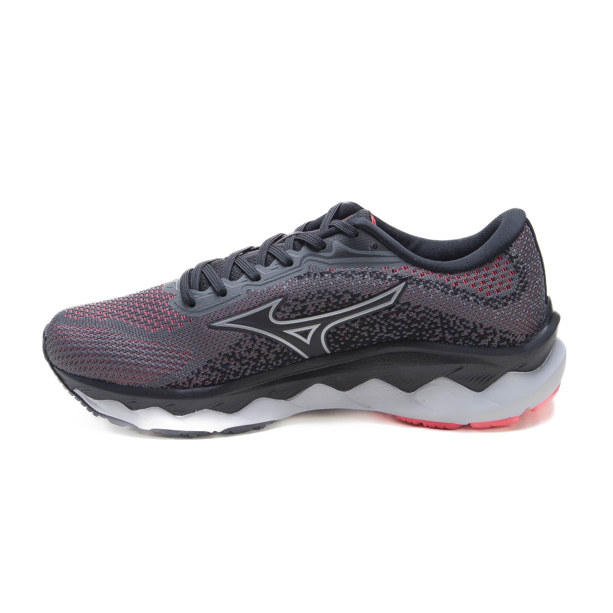 Tênis Mizuno Wave Way 4 Feminino Cinza 2