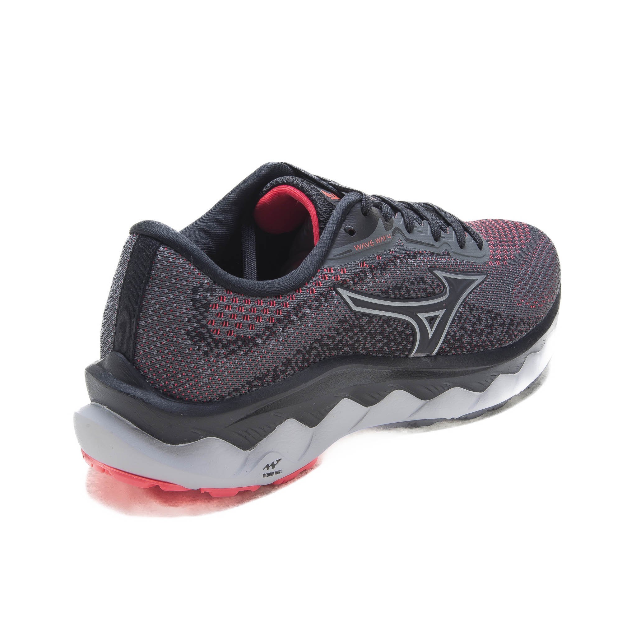 Tênis Mizuno Wave Way 4 Feminino Cinza 4