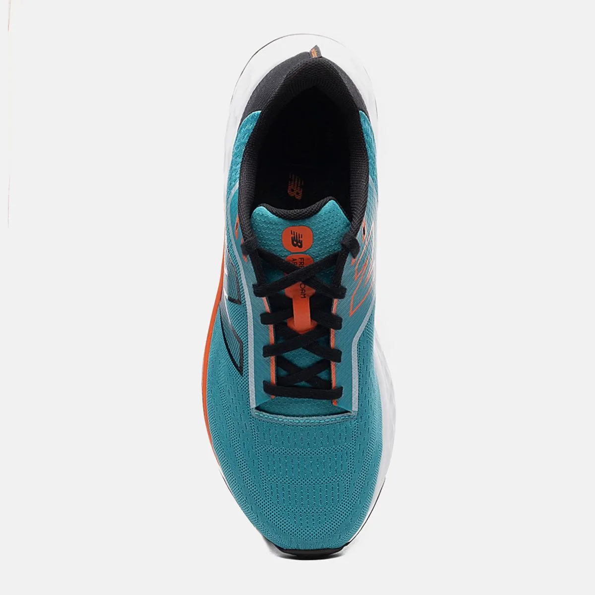 Tênis New Balance Arish V4 Fresh Foam Masculino Azul/Laranja 2