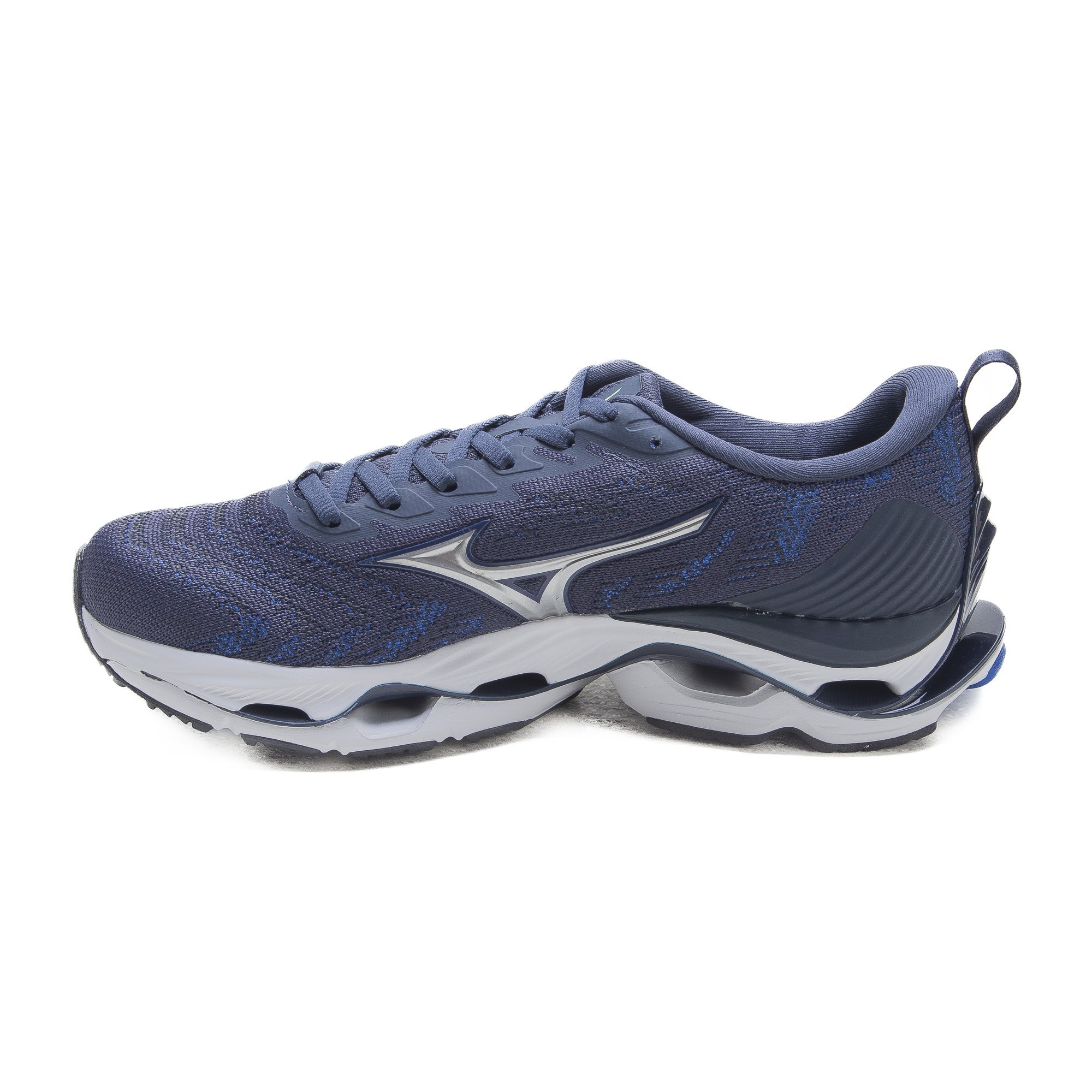 Tênis Mizuno Wave Stratos 2 Masculino Azul 2