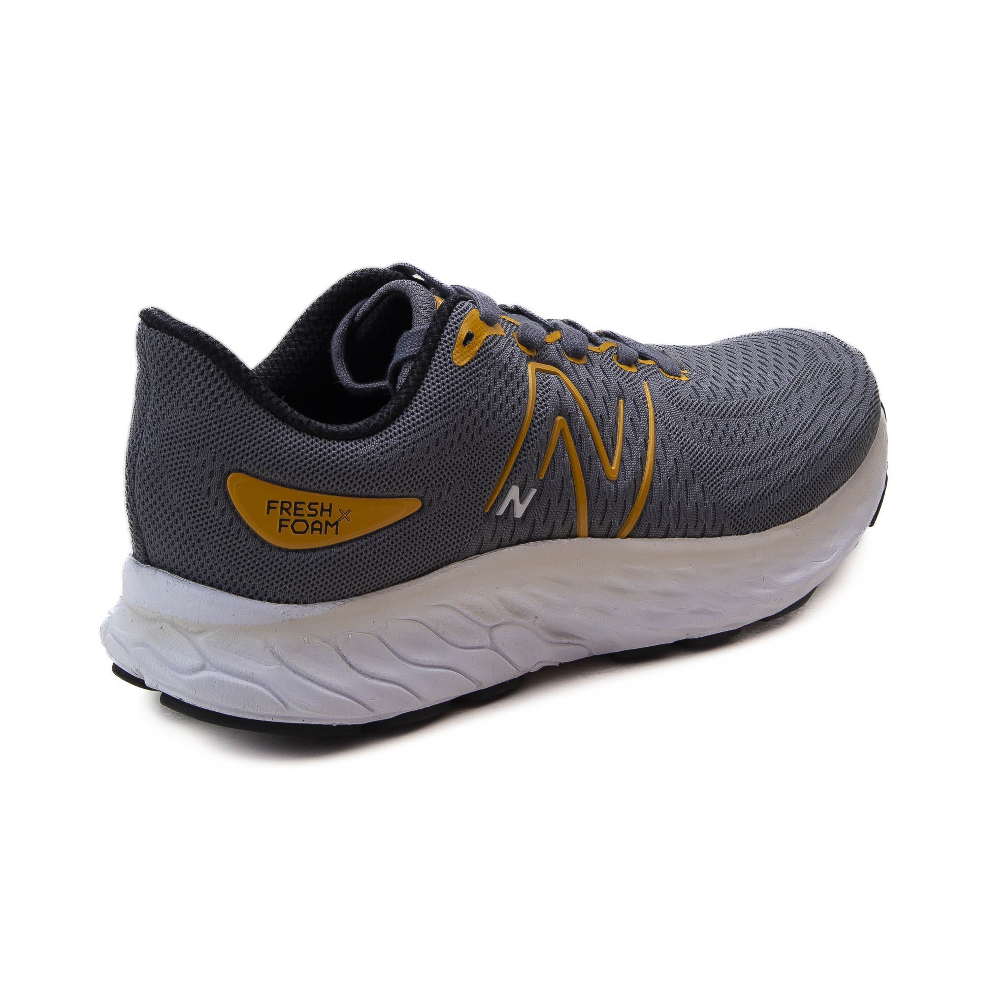 Tênis New Balance Fresh Foam X Evoz V3 Masculino Preto 4