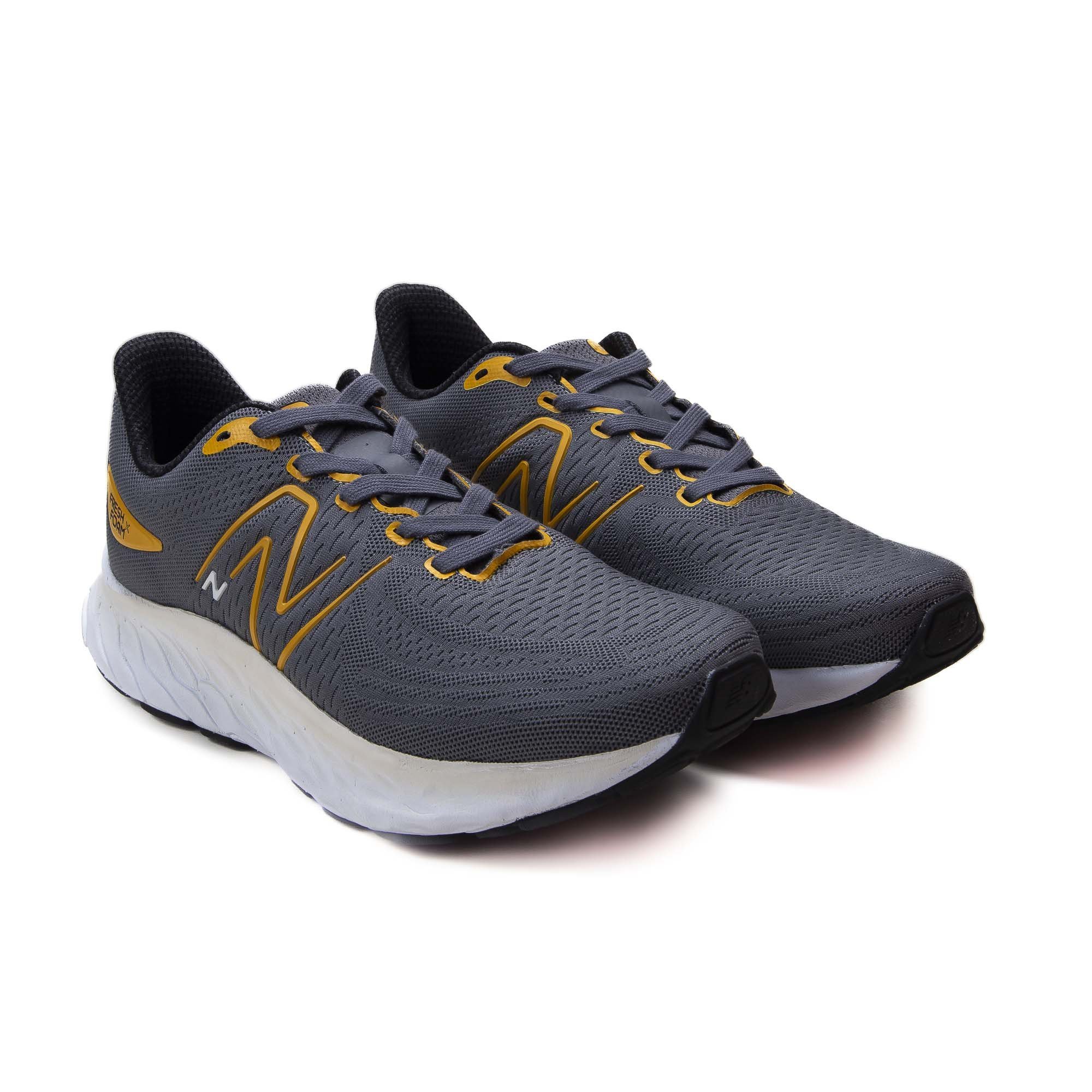 Tênis New Balance Fresh Foam X Evoz V3 Masculino Preto 5