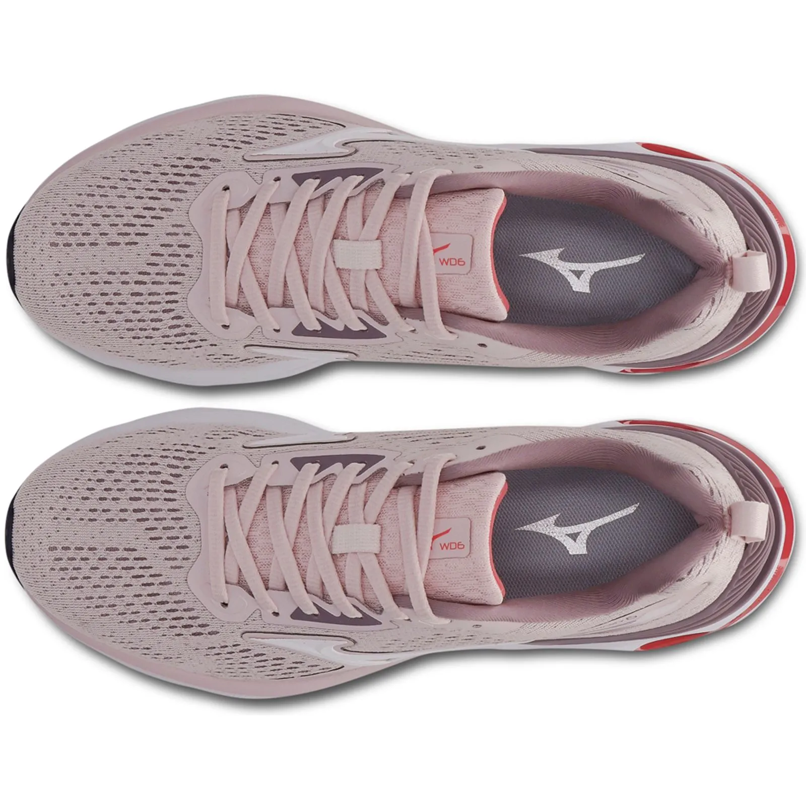 Tênis Mizuno Wave Dynasty 6 Feminino Rosa 2