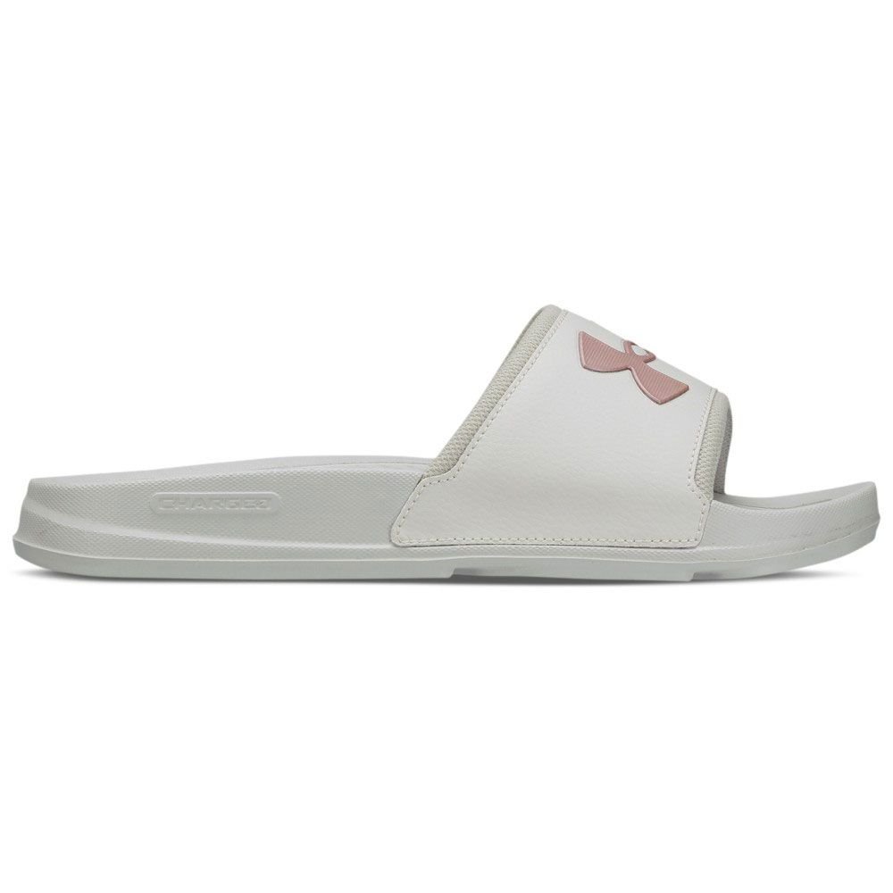 Chinelo Under Armour Daily Feminino Branco/Dourado 2