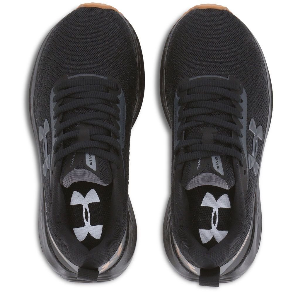 Tênis Under Armour Bgs Ch Wing Se Juvenil Preto 4