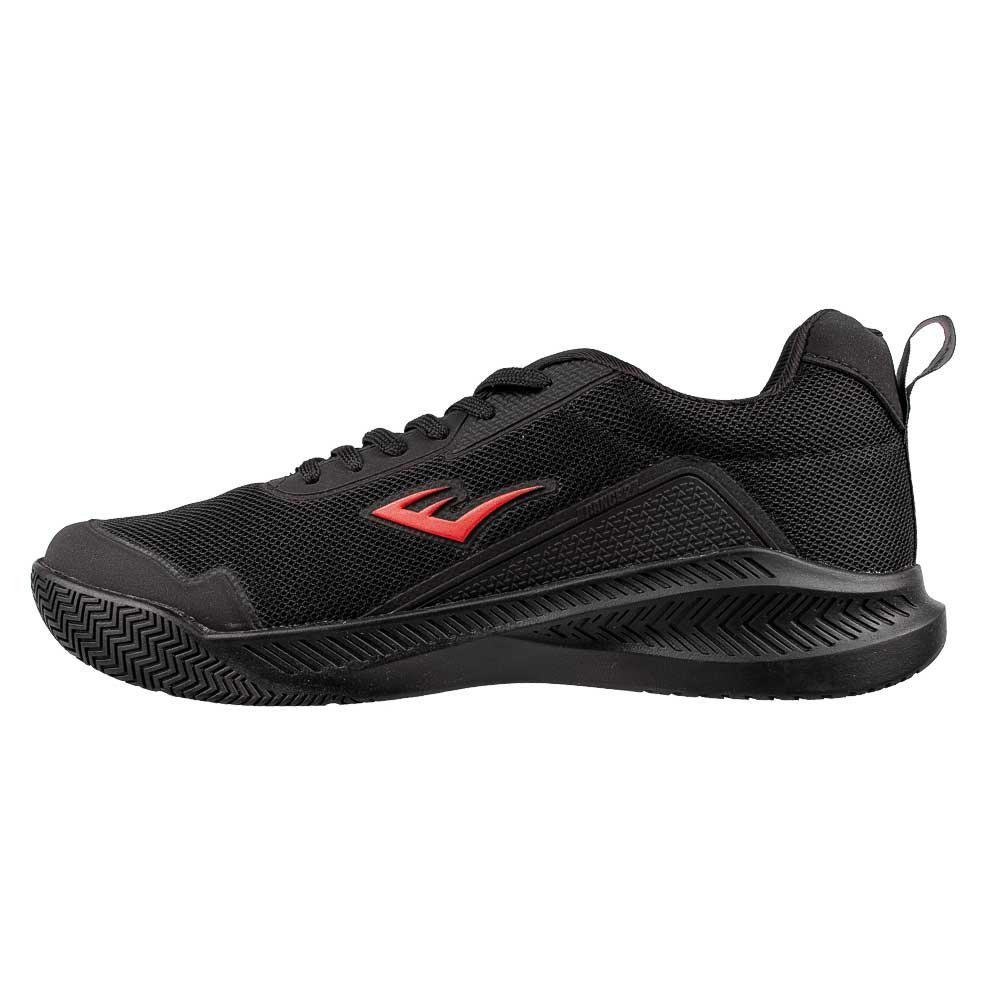 Tênis Everlast Range 2 Pro Preto/Vermelho Preto 3