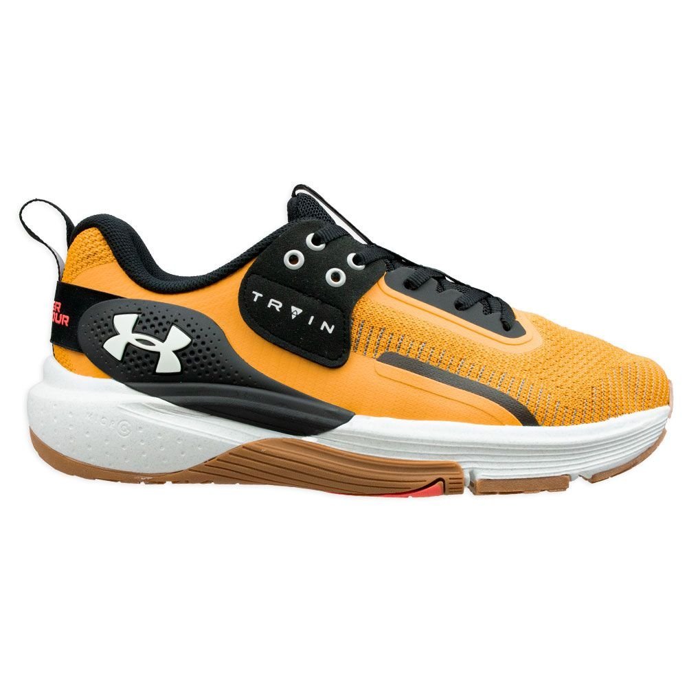 Tênis Under Armour Tribase Lift Laranja/Preto