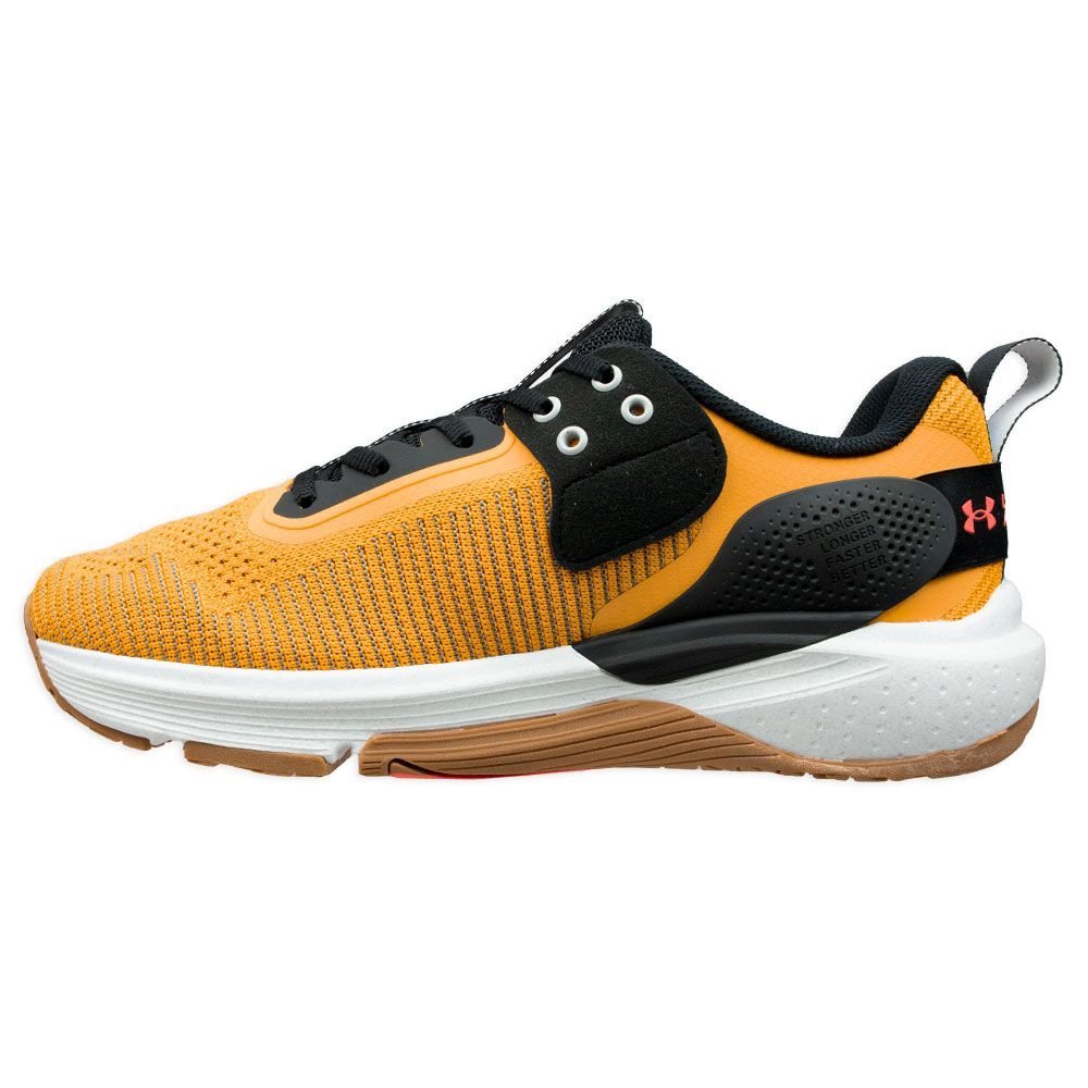 Tênis Under Armour Tribase Lift Laranja/Preto Amarelo/Preto 3