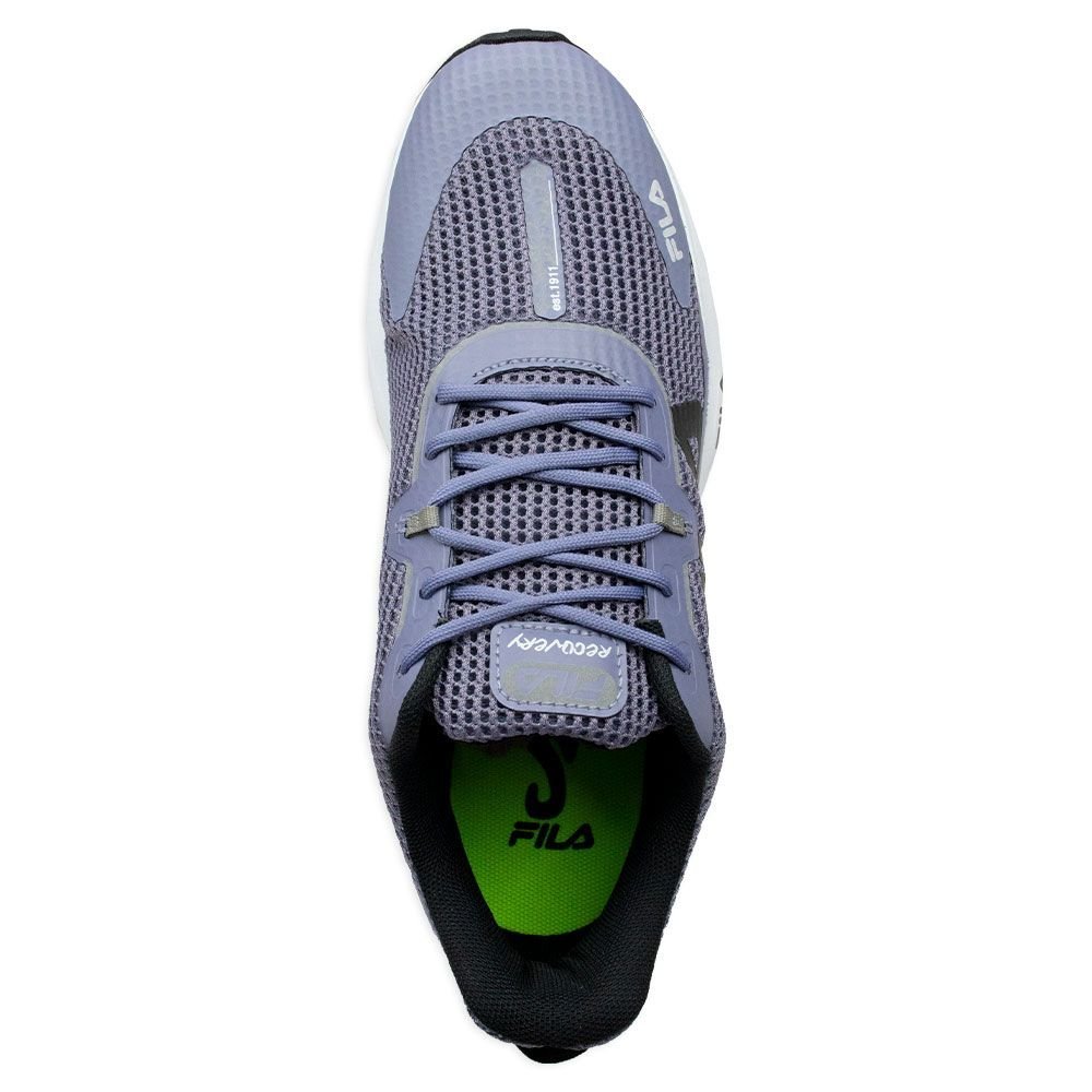 Tênis Fila Recovery Masculino Cinza 4