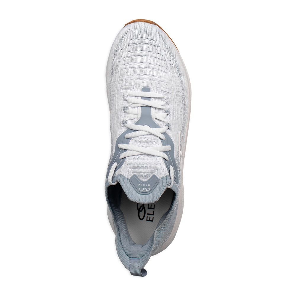 Tênis Olympikus Marez Conforto Durabilidade Feminino Branco Branco 4