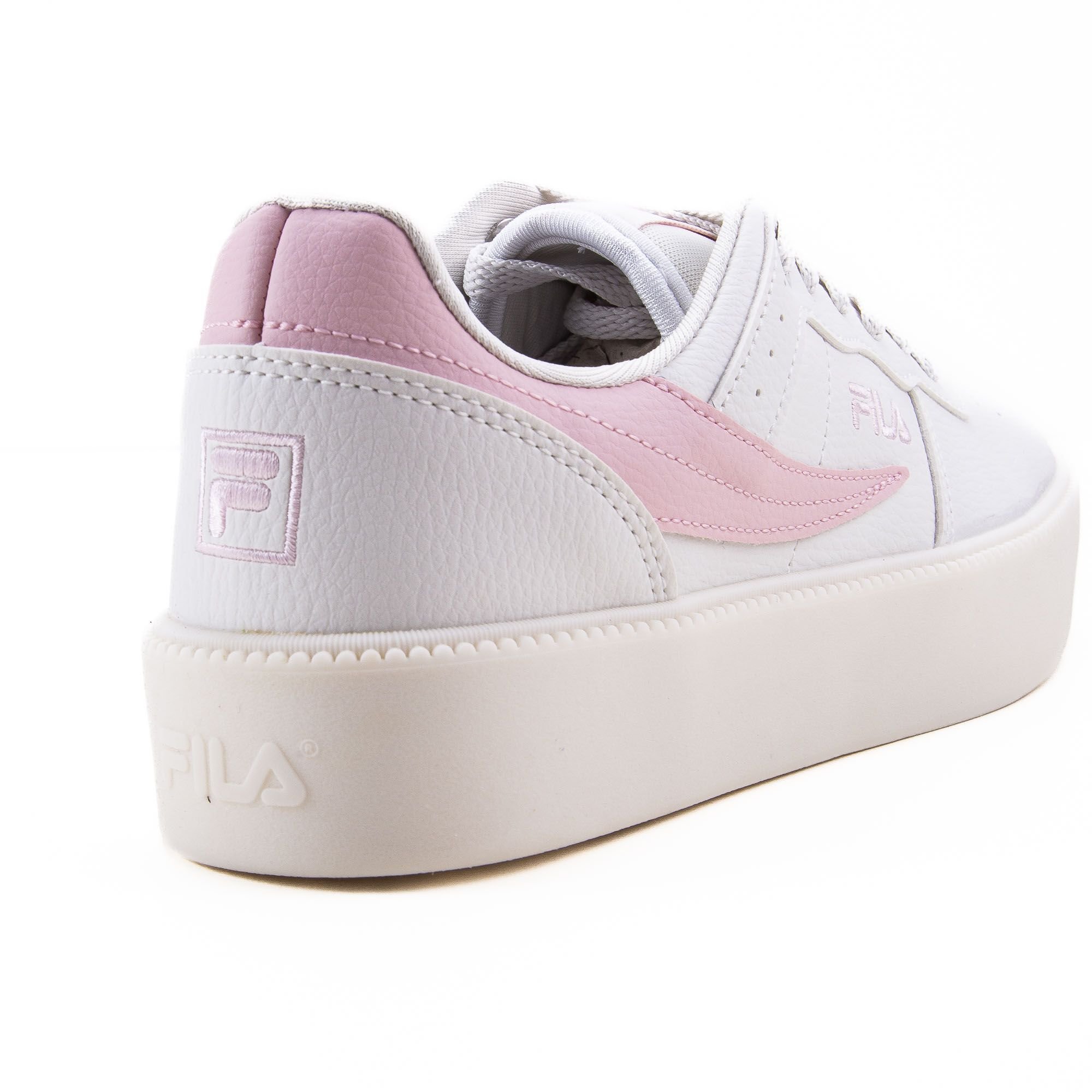 Tênis Fila Original Fitness Bold Feminino Branco/Rosa 4