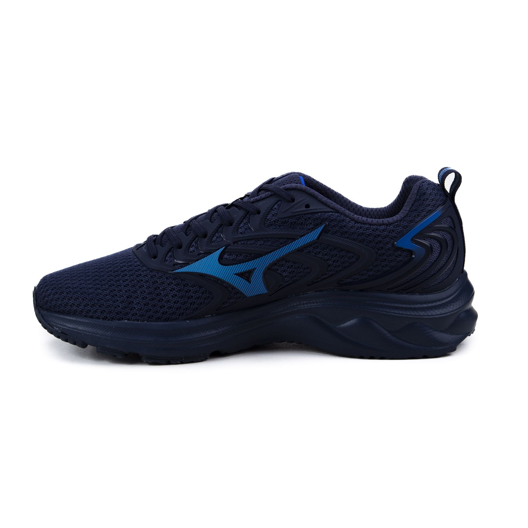 Tênis Mizuno Space 4 Masculino Marinho Azul Marinho 2