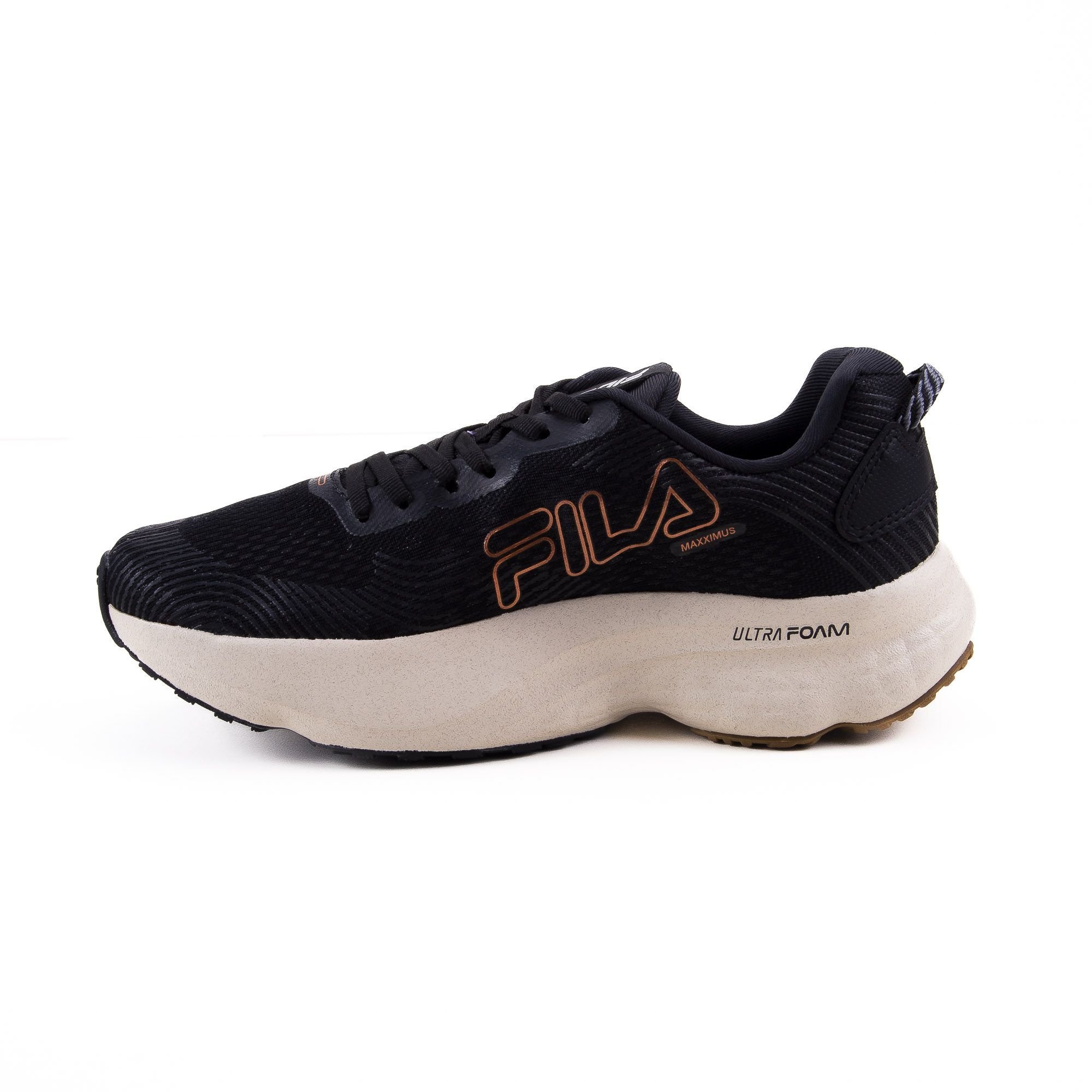 Tênis Fila Maxximus Feminino Preto/Bronze 2