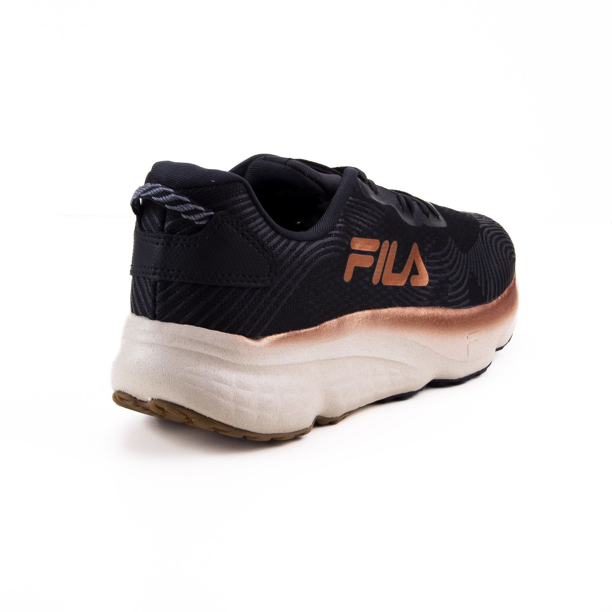 Tênis Fila Maxximus Feminino Preto/Bronze 3