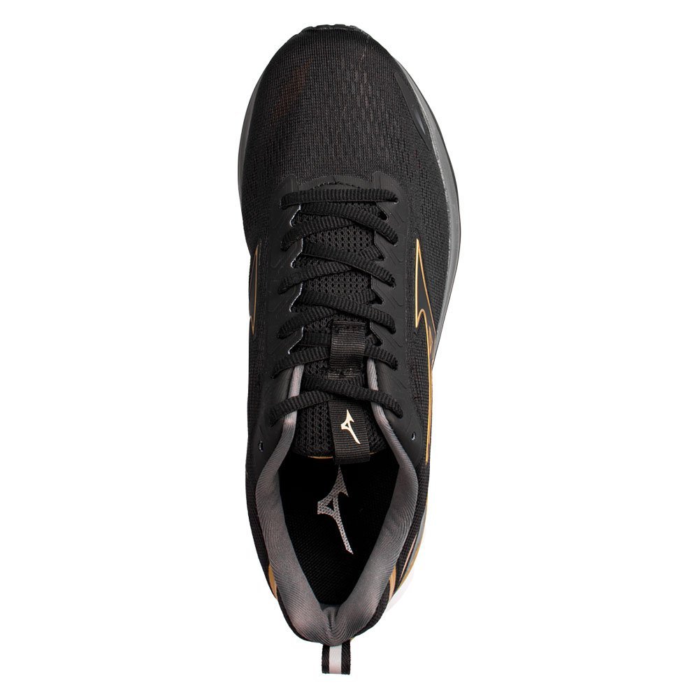 Tênis Mizuno Wave Dynasty 5 Preto Masculino Preto 2