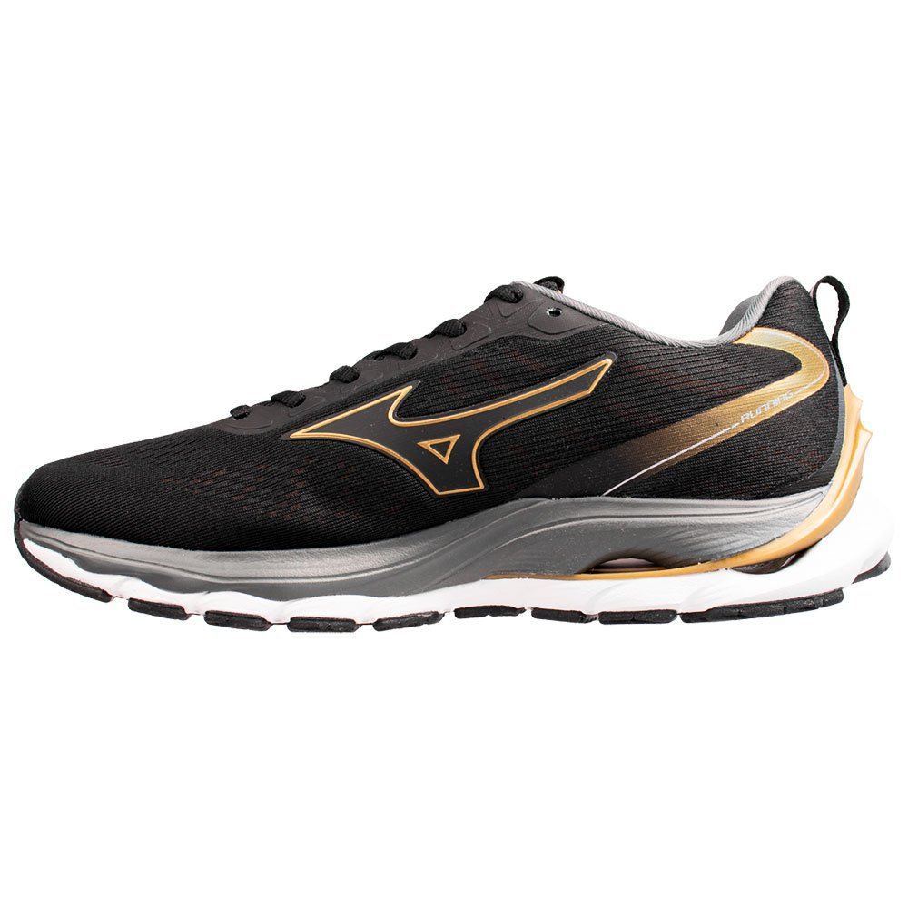 Tênis Mizuno Wave Dynasty 5 Preto Masculino Preto 3