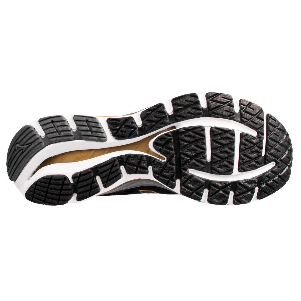 Tênis Mizuno Wave Dynasty 5 Preto Masculino Preto 4