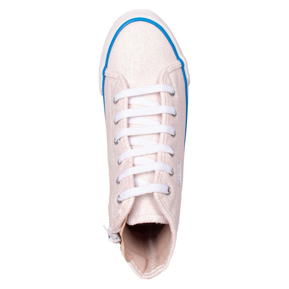 Tênis Diversão Mini Melissa Branco/rosa Branco 4