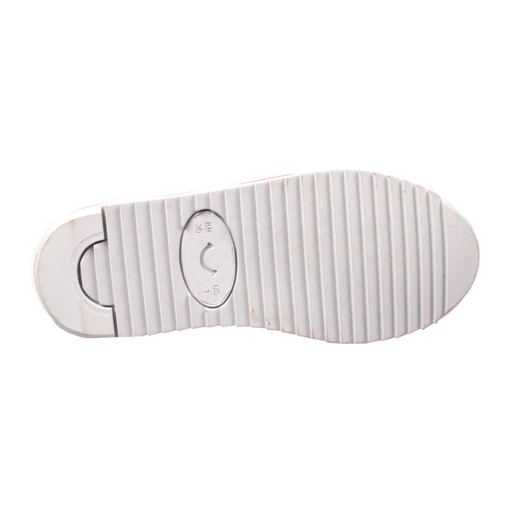 Tênis Diversão Mini Melissa Branco/rosa Branco 2