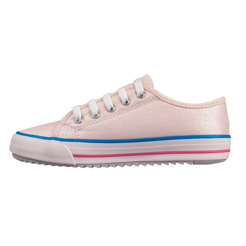 Tênis Diversão Mini Mirela Branco/Rosa Branco 3