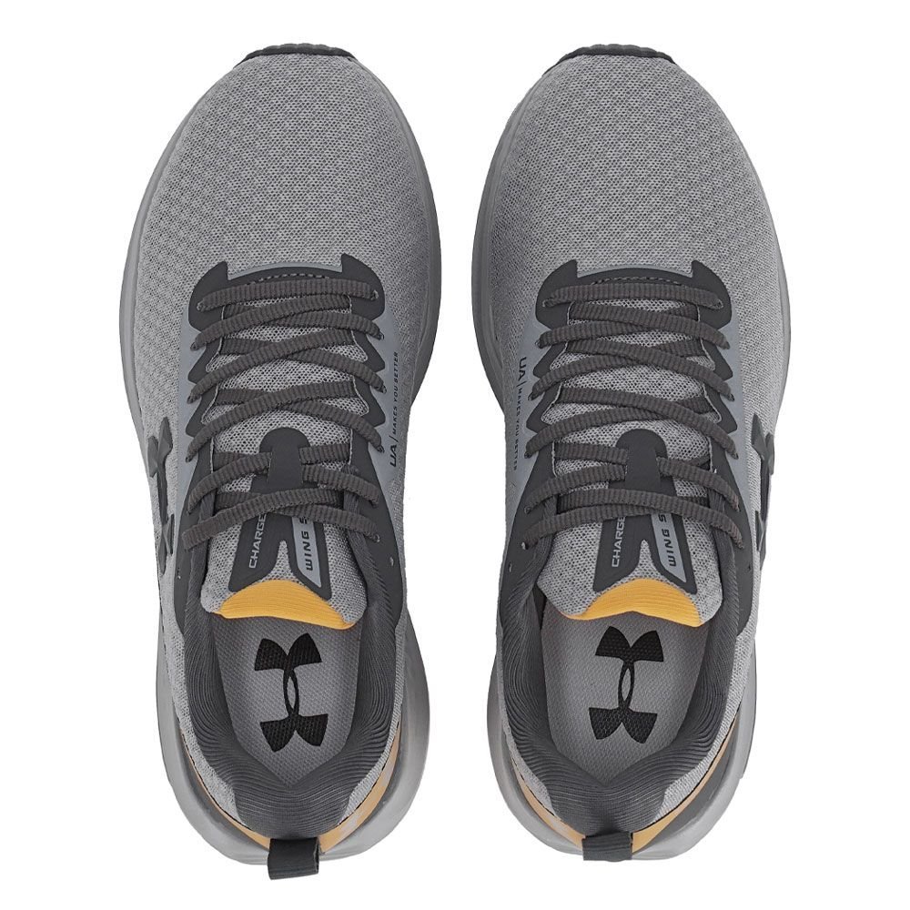 Tênis Under Armour Bgs Ch Wing Se Juvenil Cinza 4