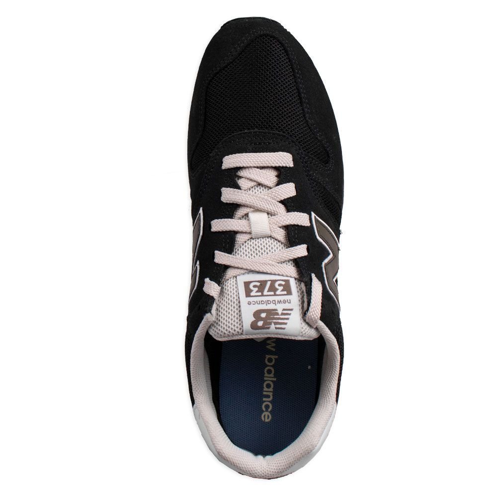 Tênis New Balance 373 V2 Preto Preto 4