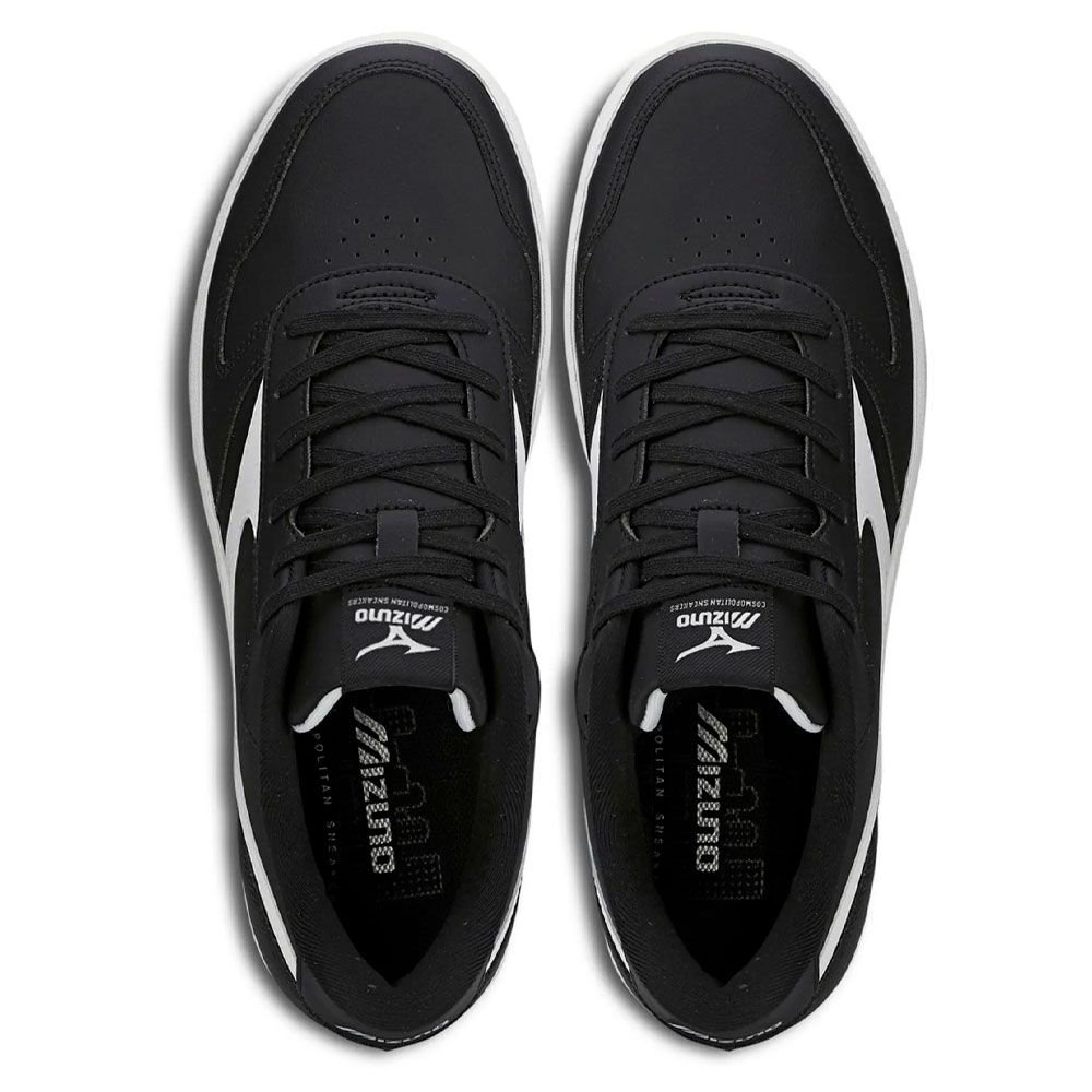 Tênis Mizuno Street Wind Preto Masculino Preto 4