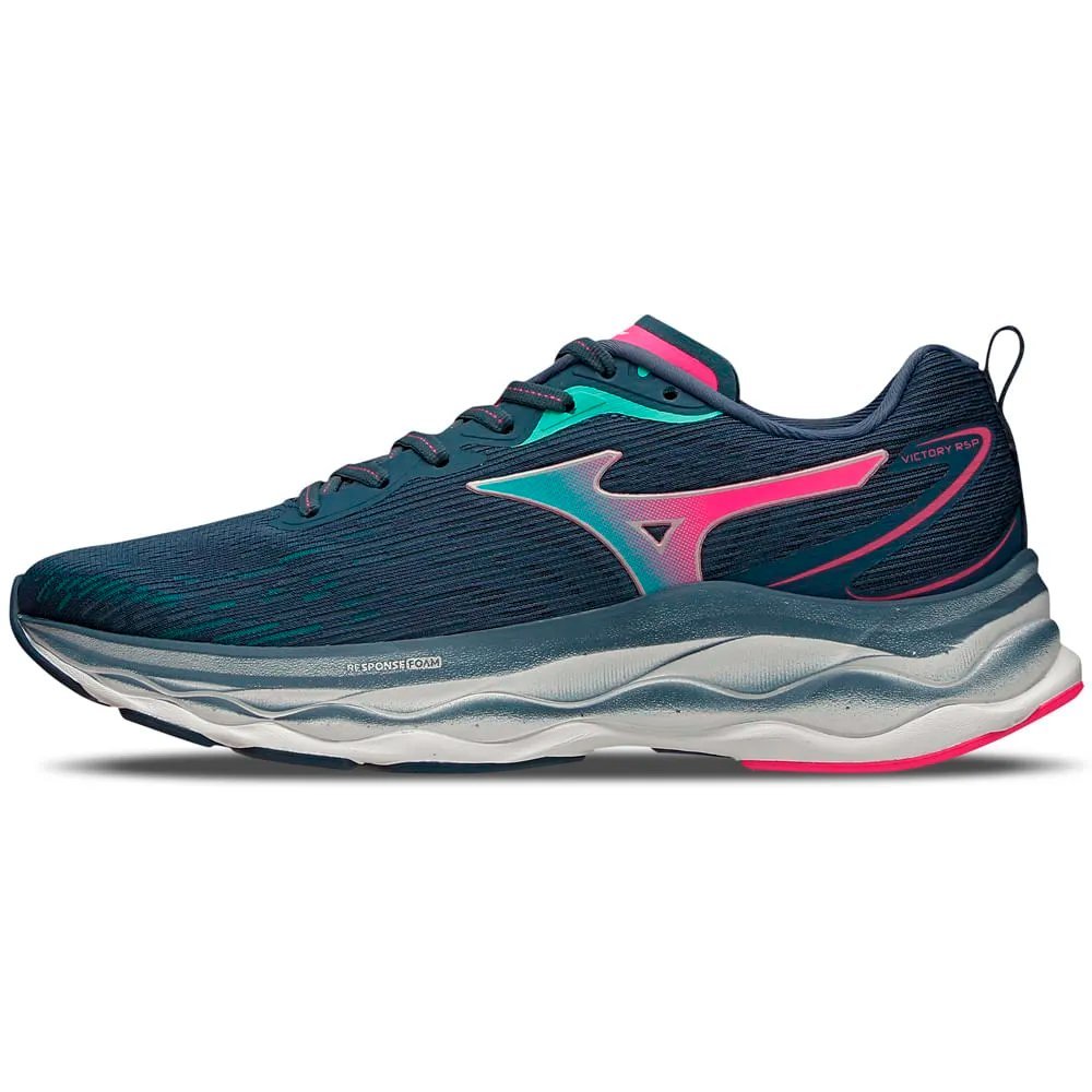 Tênis Mizuno Victory RSP Feminino Azul 3