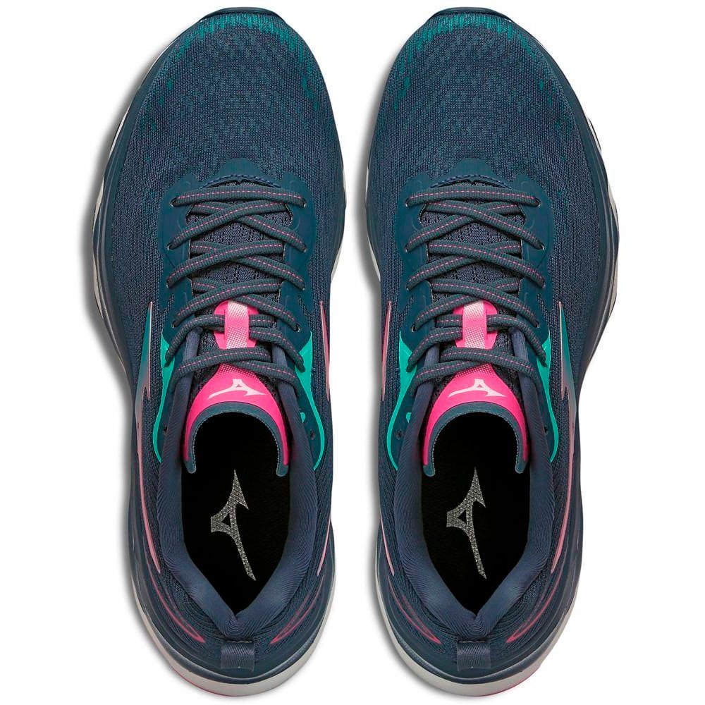 Tênis Mizuno Victory RSP Feminino Azul 4