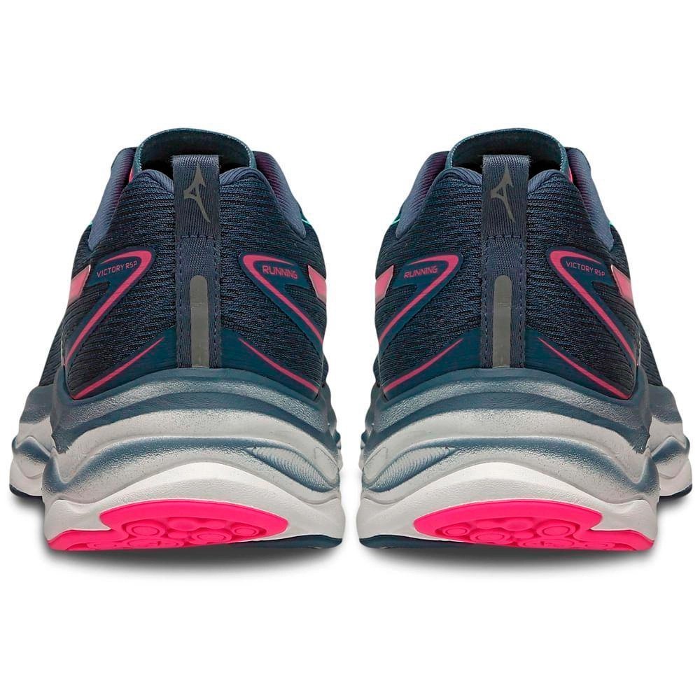 Tênis Mizuno Victory RSP Feminino Azul 5