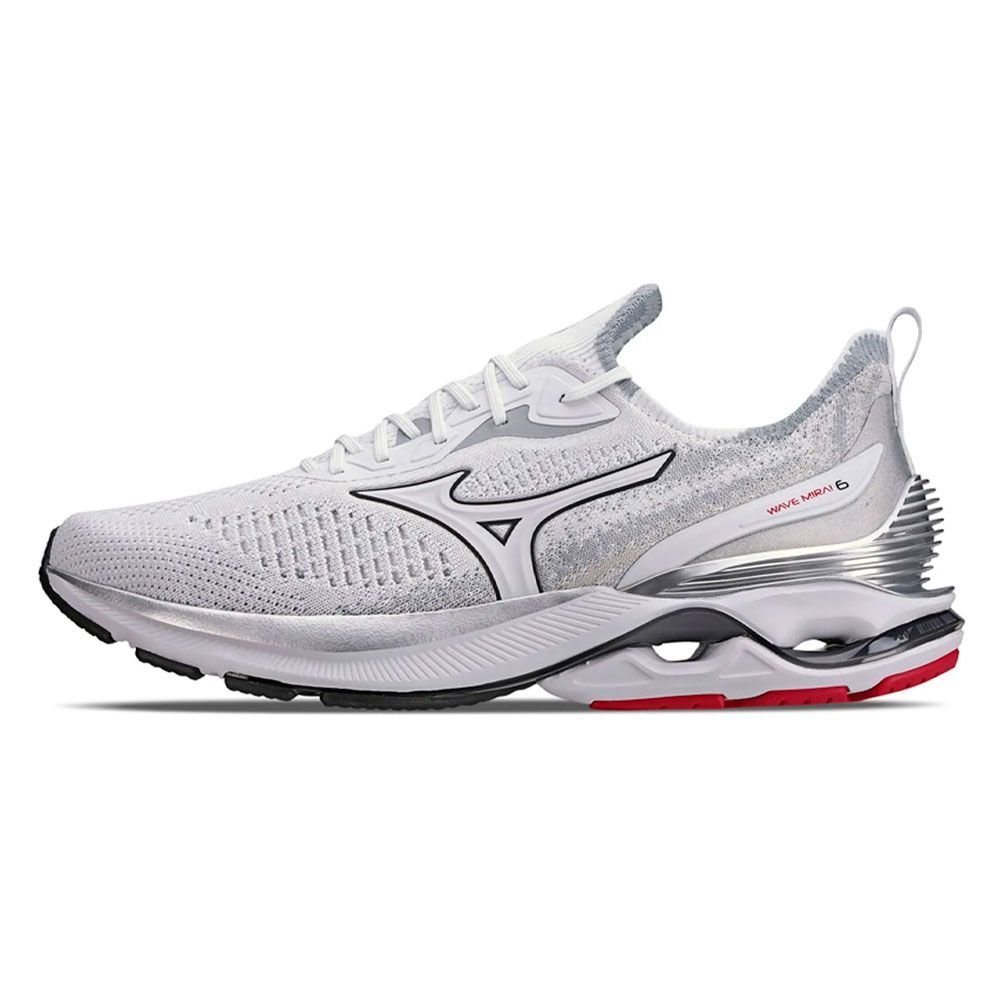 Tênis Mizuno Wave Mirai 6 Masculino Branco 3