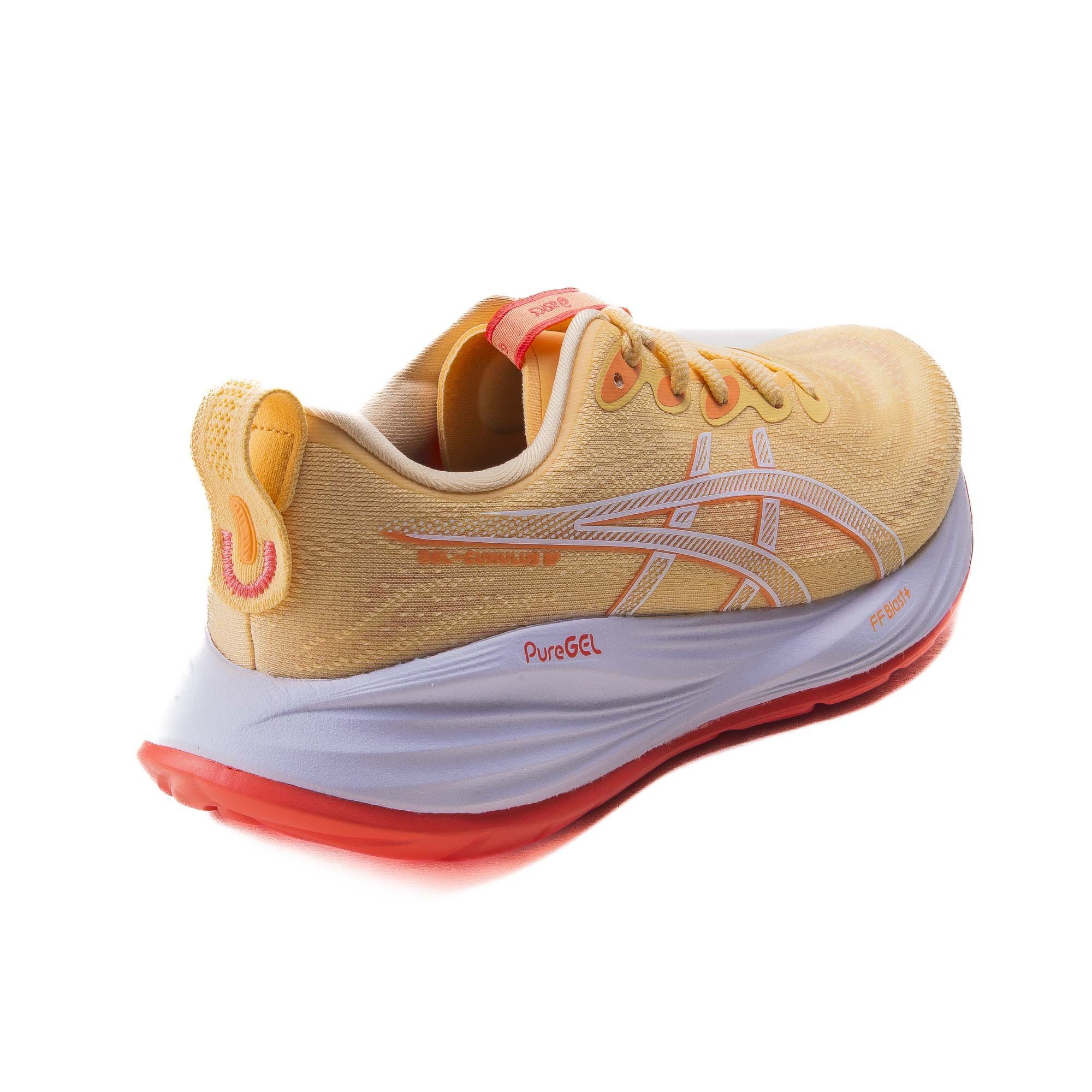 Tênis Asics Gel Cumulus 27 Feminino Laranja 4