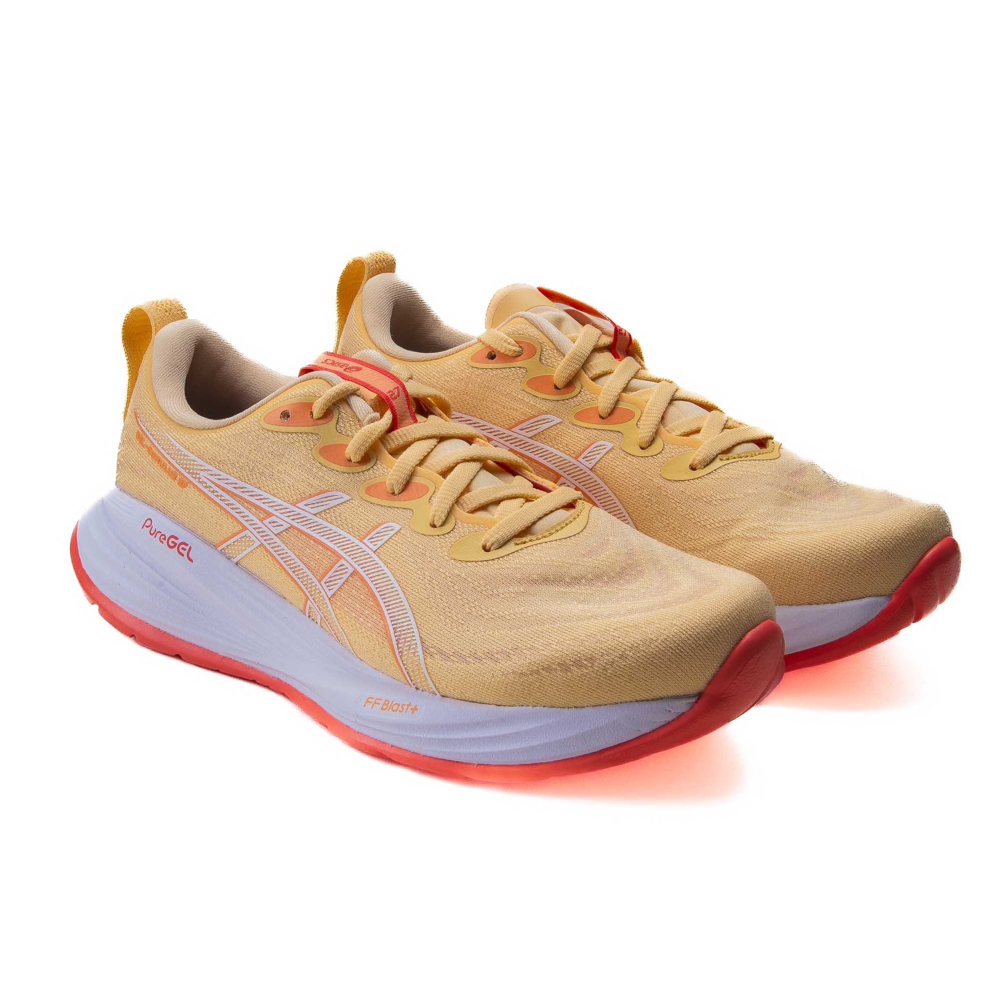 Tênis Asics Gel Cumulus 27 Feminino Laranja 5