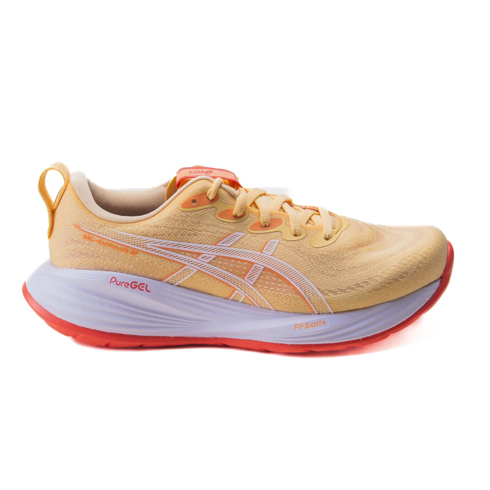 Tênis Asics Gel Cumulus 27 Tokyo Masculino Bege/Laranja