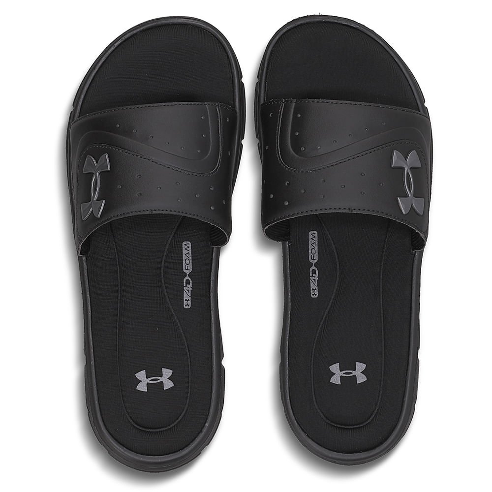 Chinelo Under Armour Ignite Unissex Preto 3