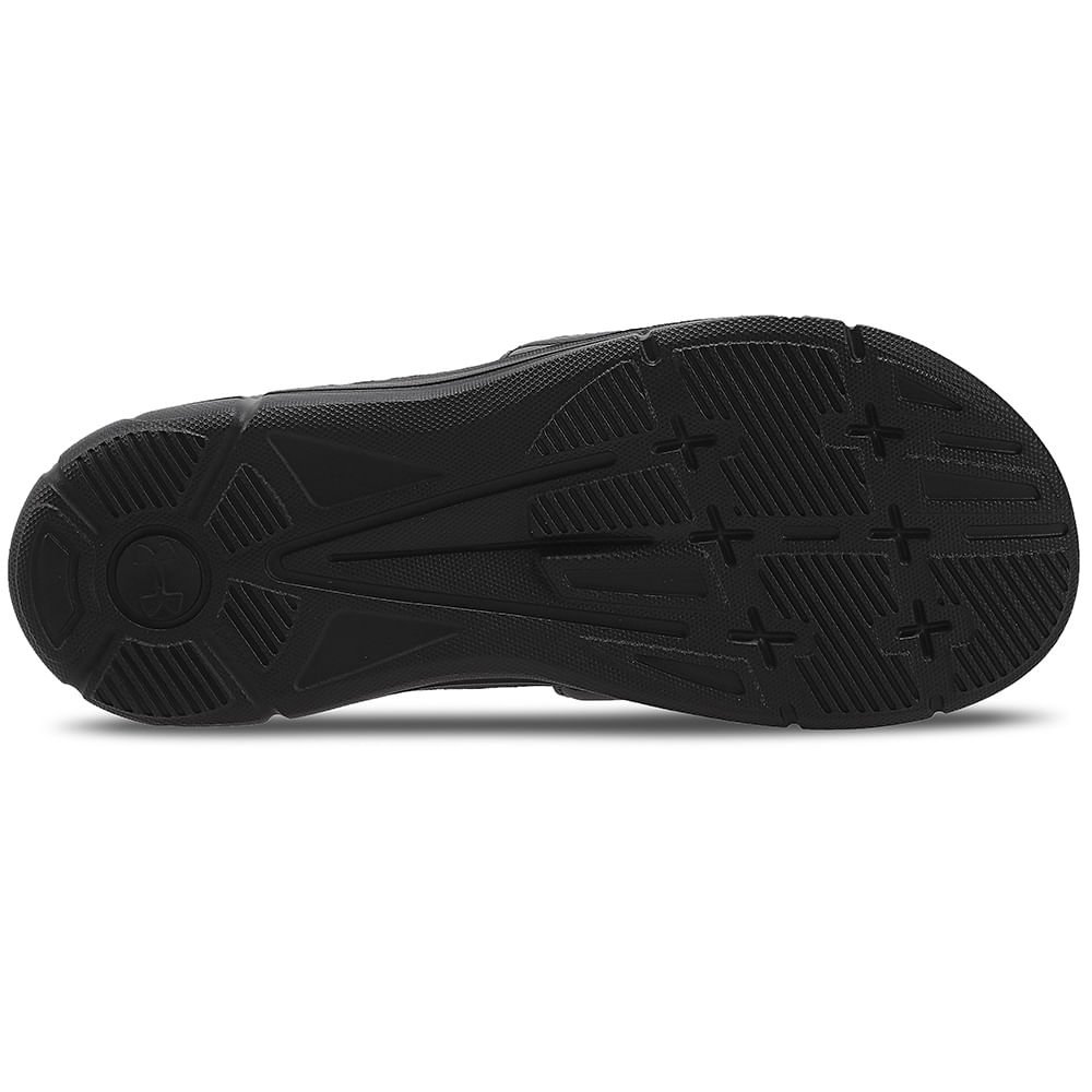 Chinelo Under Armour Ignite Unissex Preto 4