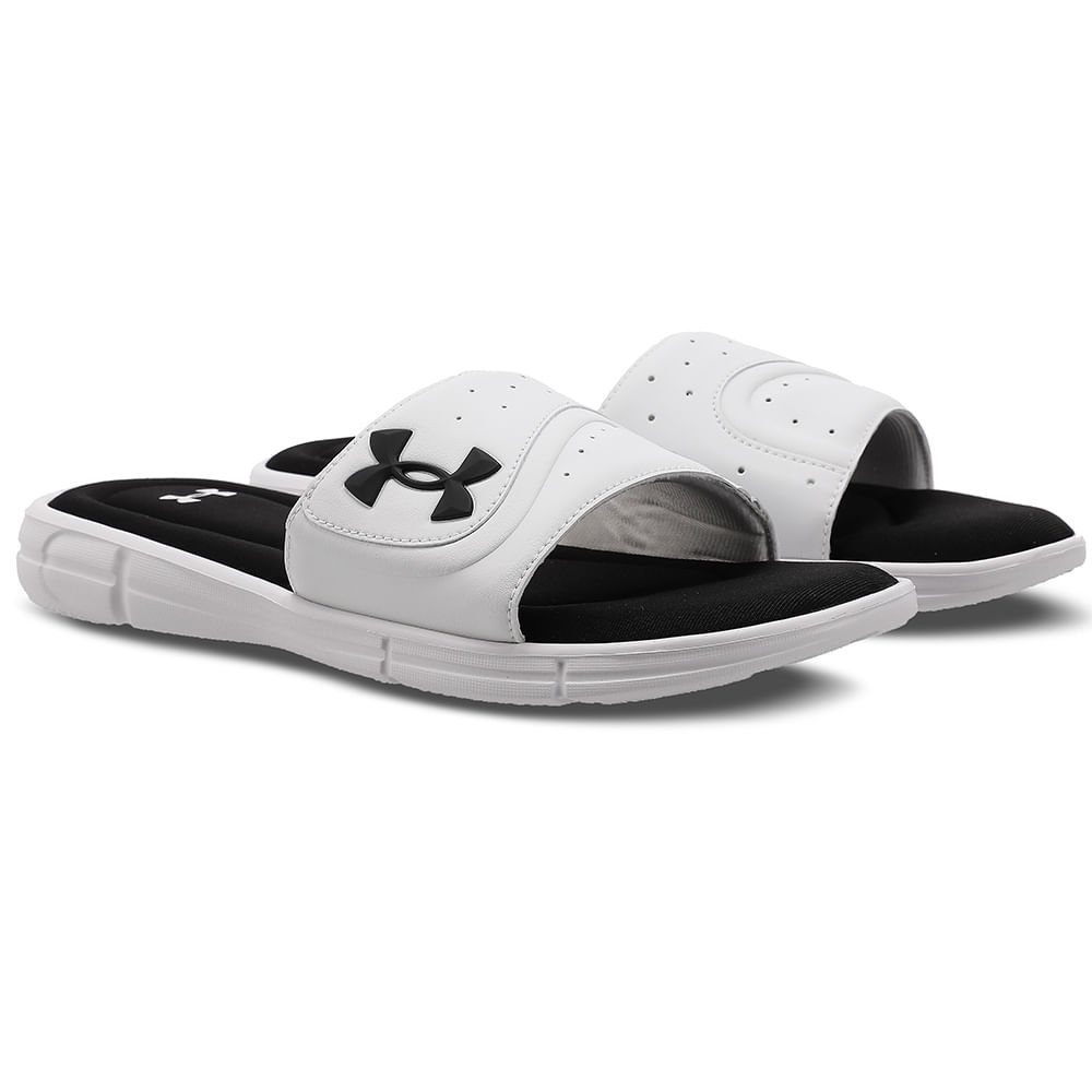 Chinelo Under Armour Ignite Unissex Branco 2
