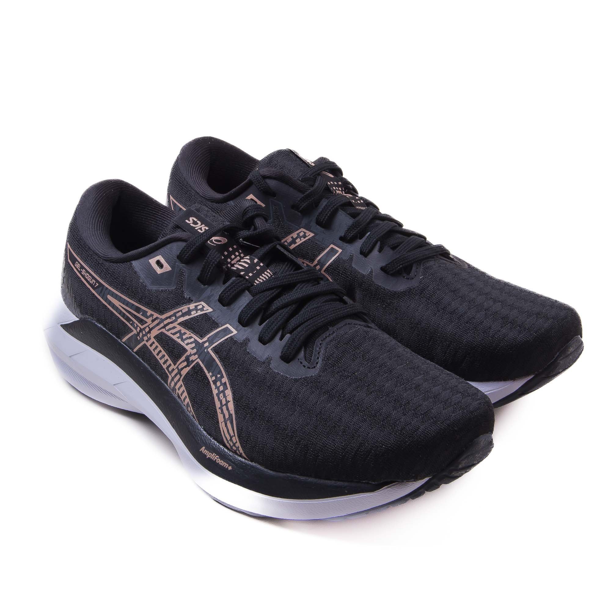 Tênis Asics Gel-Shogun 7 Feminino Preto 5