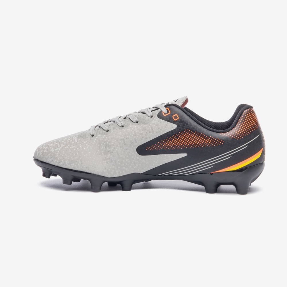 Chuteira Umbro Techno II Campo Cinza 3