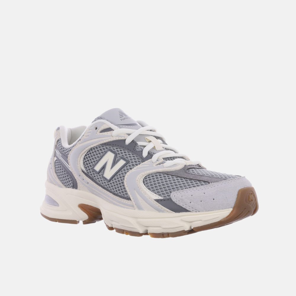 Tênis New Balance 530 Unisex Cinza/Branco 3