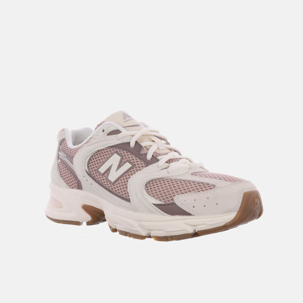 Tênis New Balance 530 Unisex Bege/Marrom 3
