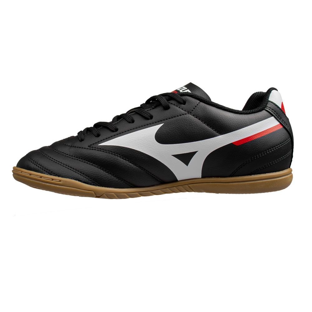 Chuteira Mizuno Morelia Club Futsal Preto 3