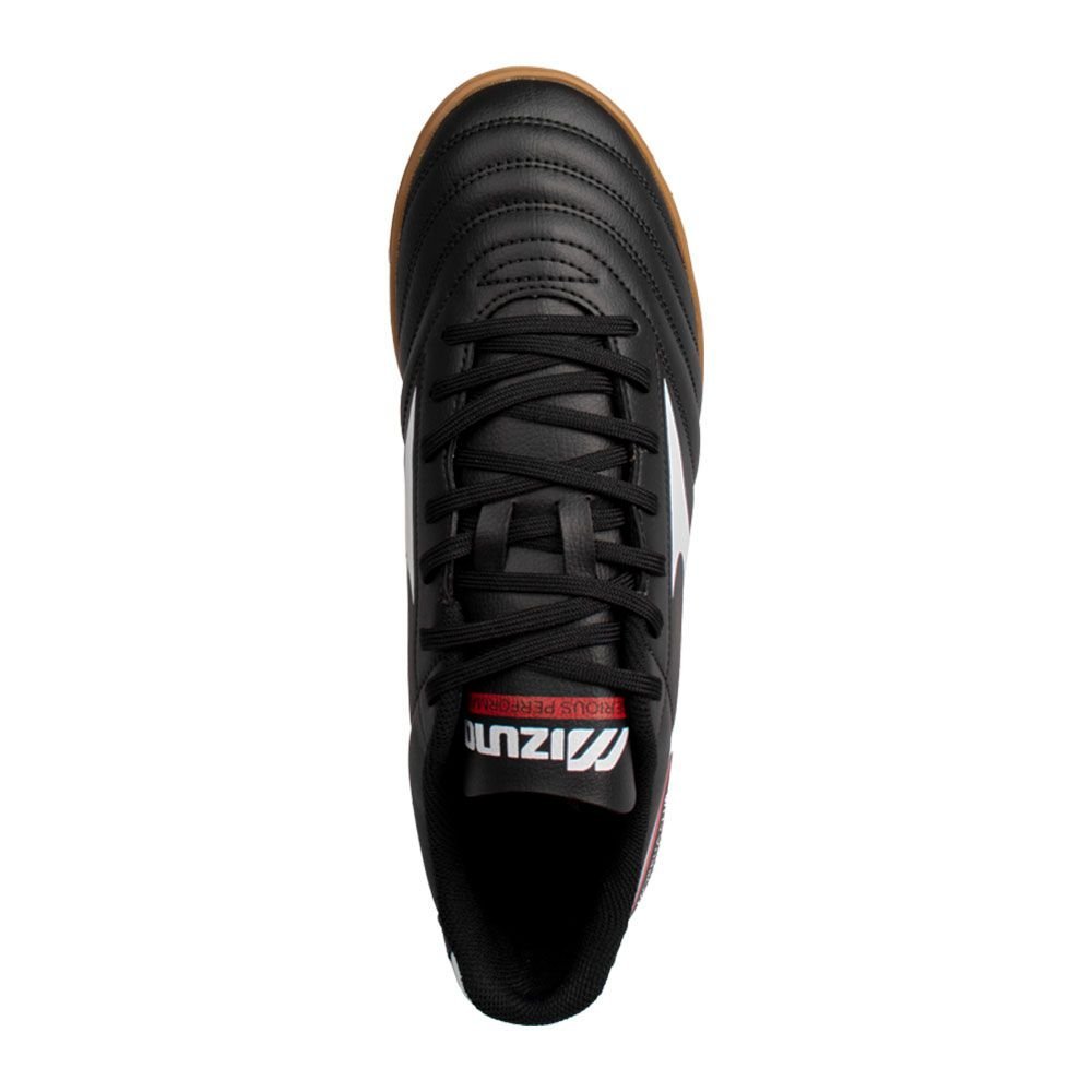 Chuteira Mizuno Morelia Club Futsal Preto 4
