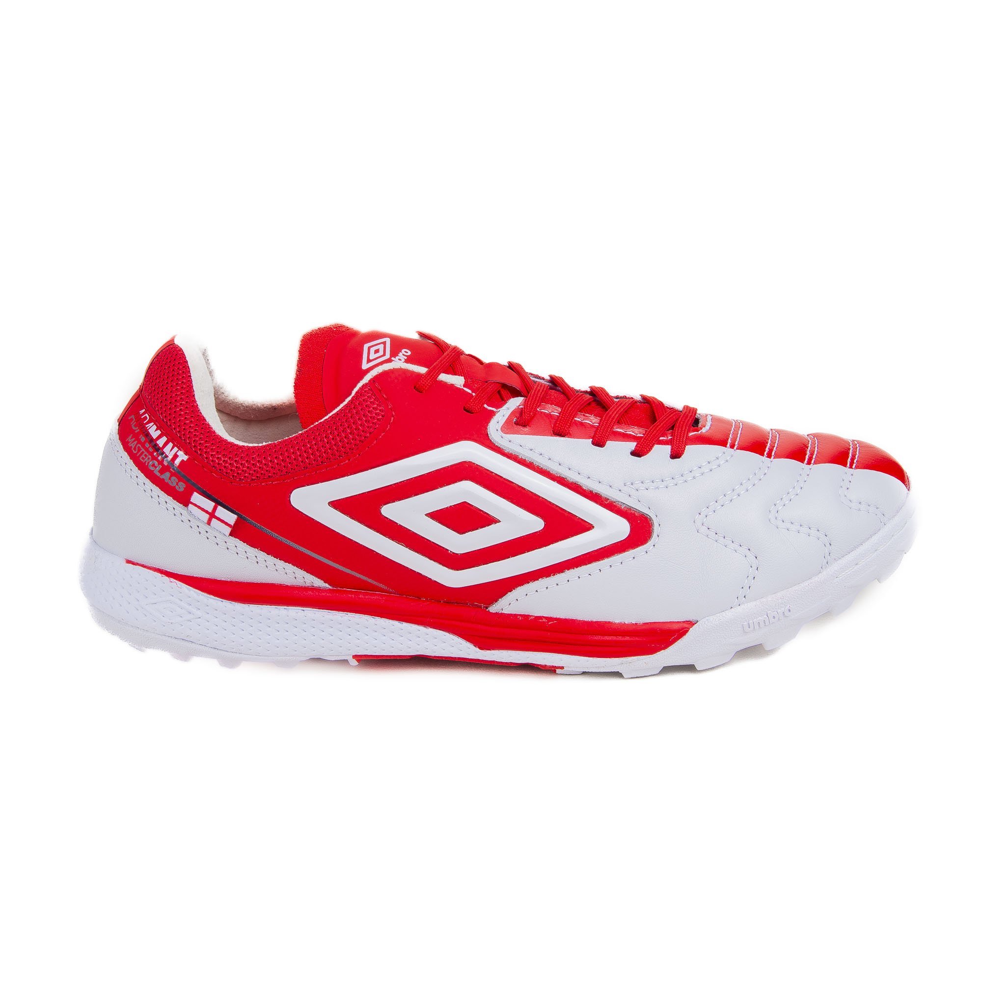 Chuteira Umbro Adamant Master Class Pro Bump England Society Masculina