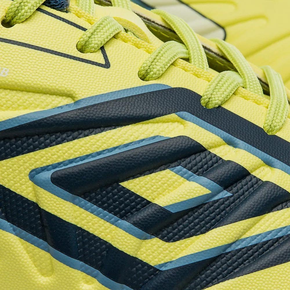 Chuteira Umbro Sala V Club Futsal Verde Limão 7