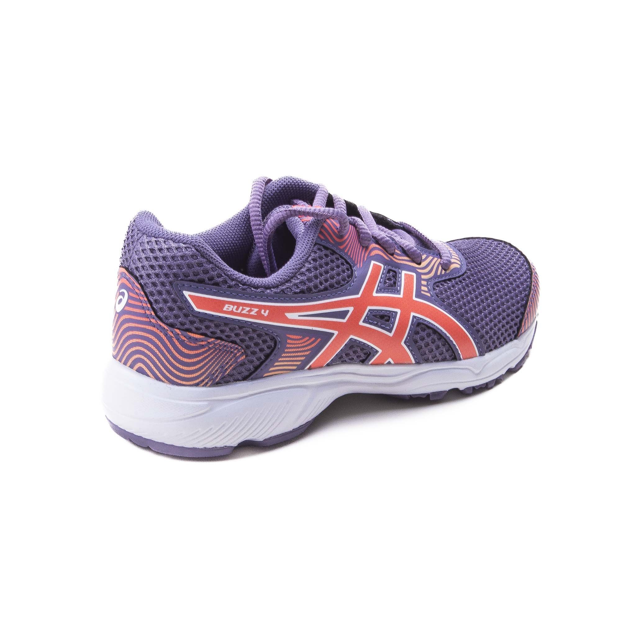 Tênis Asics Buzz 4 Infantil Roxo 3