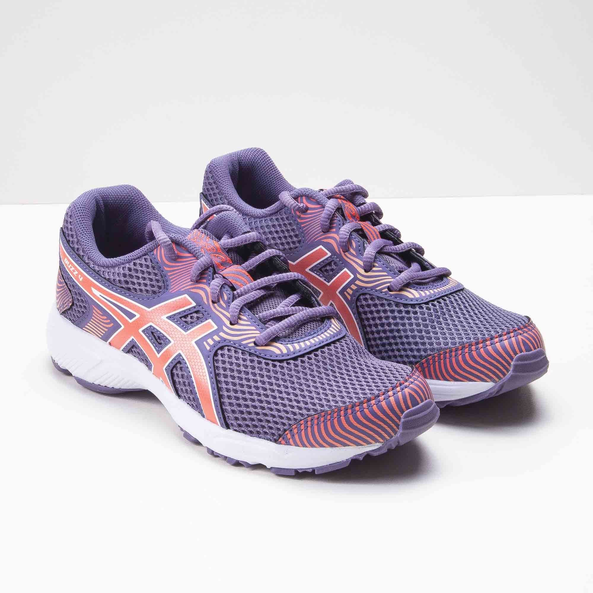 Tênis Asics Buzz 4 Infantil Roxo 5