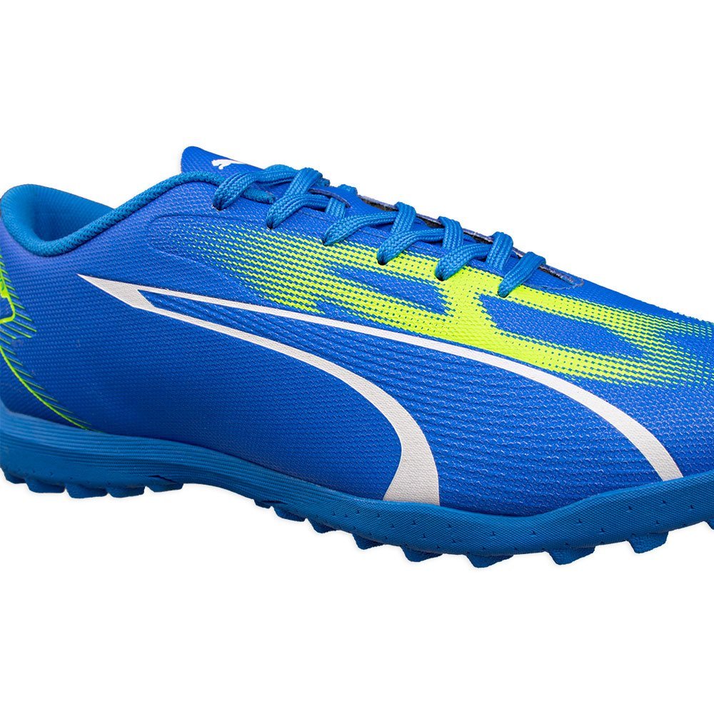 Chuteira Puma Ultra Play Society Azul 5