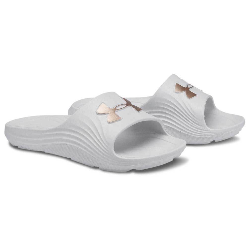 Chinelo Under Armour Core 2 Branco 3